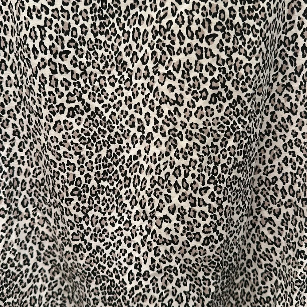 Calvin Klein cheetah print pajama tank